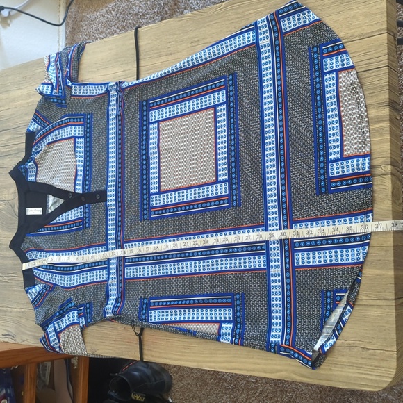 Pattern Shift Dress - Picture 3 of 3